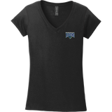 Kensington Valley Ravens Softstyle Ladies Fit V-Neck T-Shirt