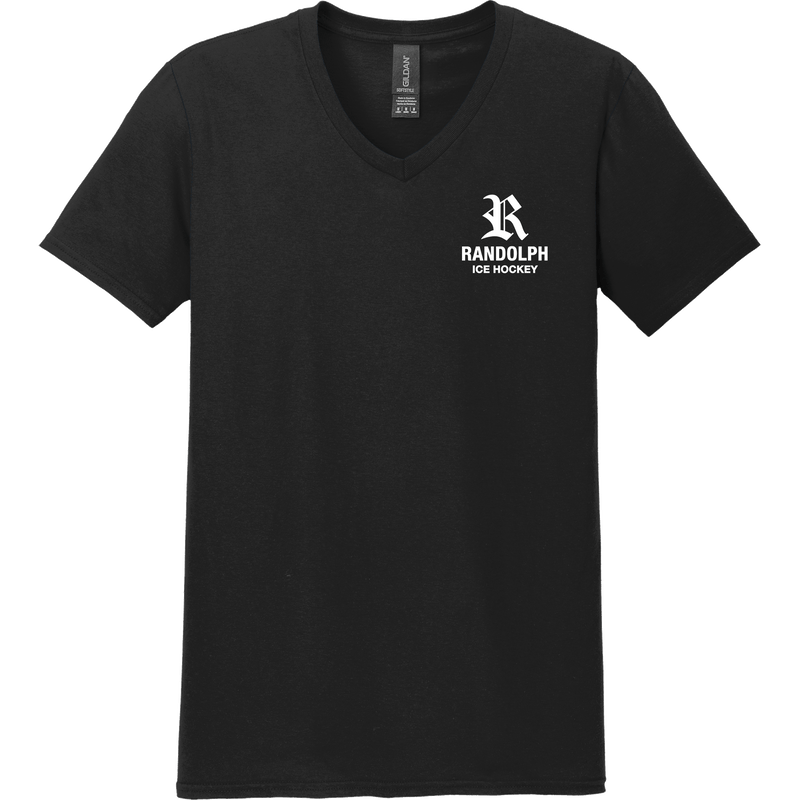 Randolph Hockey Softstyle V-Neck T-Shirt