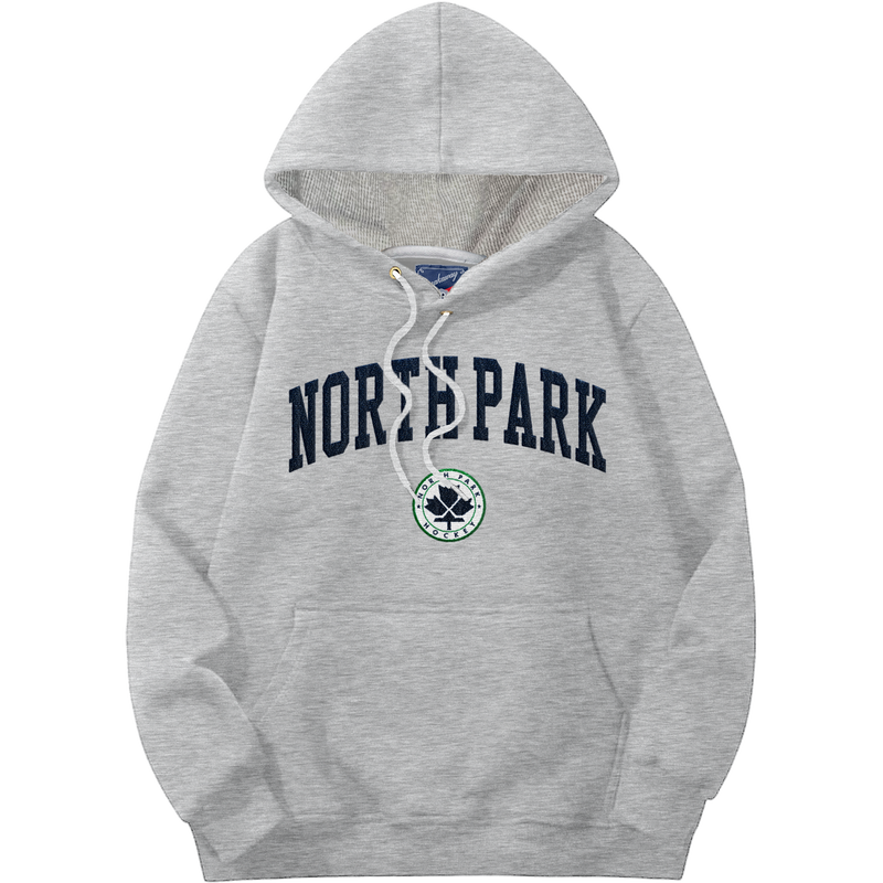 North Park Hockey Breakaway Fall Fleece Youth Hoodie