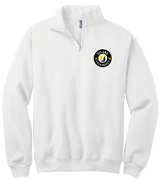 Upland Field Hockey NuBlend 1/4-Zip Cadet Collar Sweatshirt