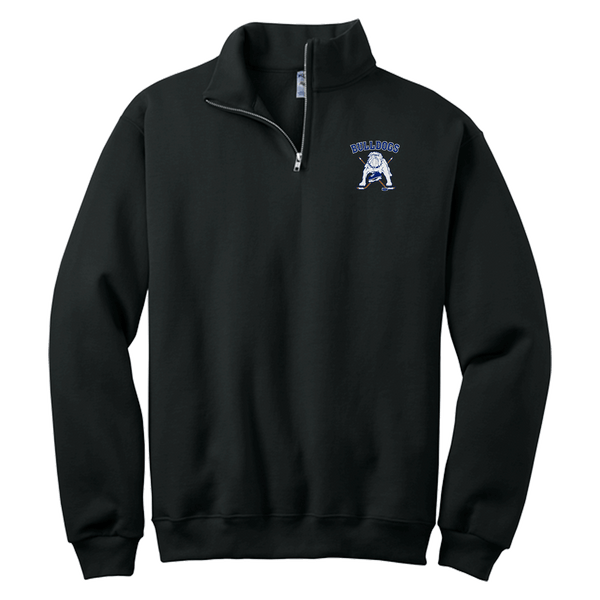 Chicago Bulldogs NuBlend 1/4-Zip Cadet Collar Sweatshirt