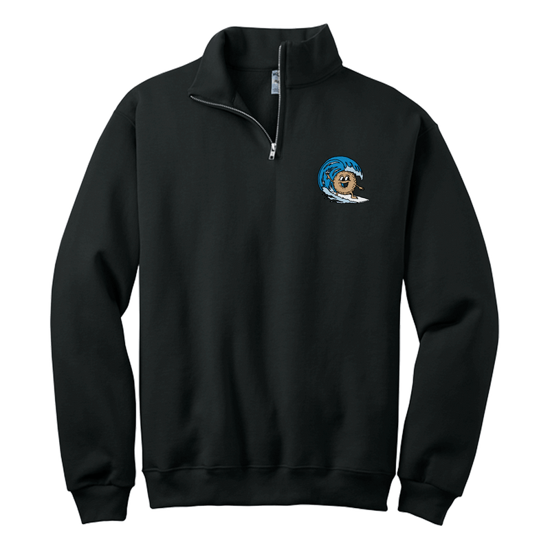 BagelEddi's NuBlend 1/4-Zip Cadet Collar Sweatshirt