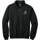 Danbury Hat Tricks NuBlend 1/4-Zip Cadet Collar Sweatshirt