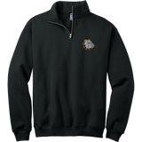 Chelsea Bulldogs NuBlend 1/4-Zip Cadet Collar Sweatshirt