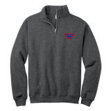 Mid-Fairfield NuBlend 1/4-Zip Cadet Collar Sweatshirt