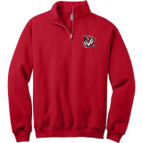 Venom Hockey Club NuBlend 1/4-Zip Cadet Collar Sweatshirt