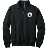 Midd South FBLA NuBlend 1/4-Zip Cadet Collar Sweatshirt