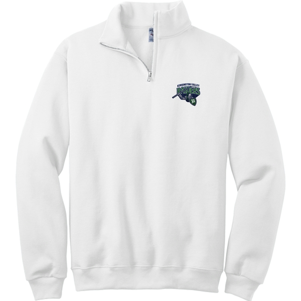 Kensington Valley Raiders NuBlend 1/4-Zip Cadet Collar Sweatshirt