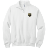 NJ Raiders NuBlend 1/4-Zip Cadet Collar Sweatshirt