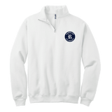 Randolph Hockey NuBlend 1/4-Zip Cadet Collar Sweatshirt