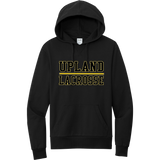 Upland Lacrosse New Unisex Organic French Terry Pullover Hoodie