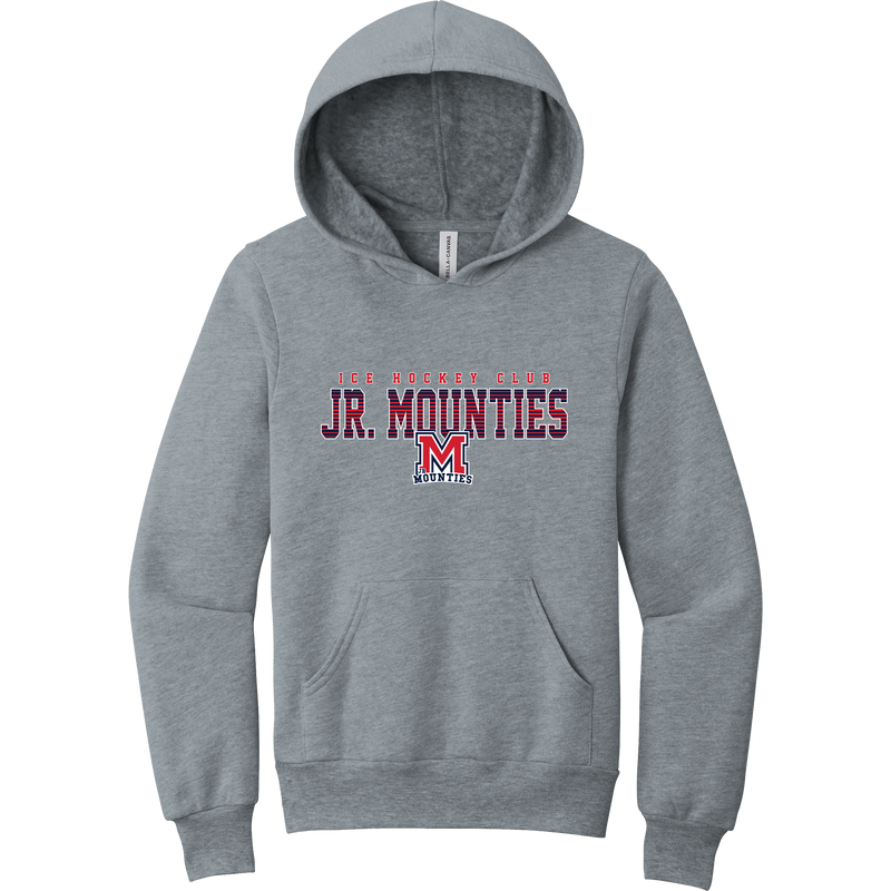Jr. Mounties Youth Sponge Fleece Pullover Hoodie