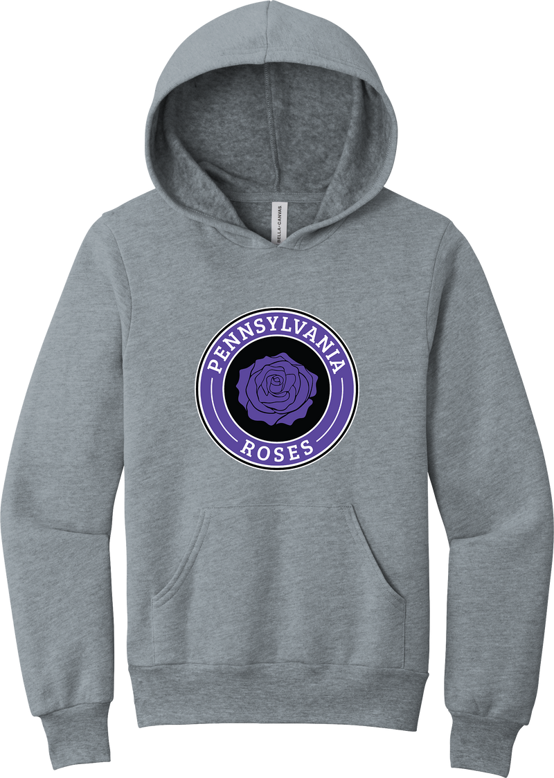 PA Roses Youth Sponge Fleece Pullover Hoodie