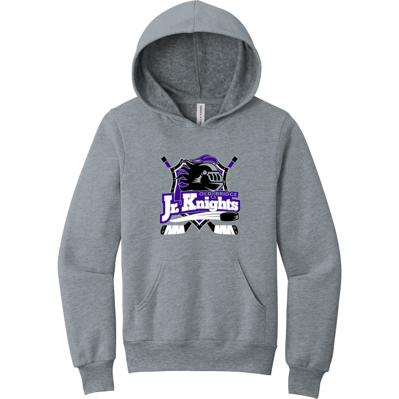 Old Bridge Jr. Knights Youth Sponge Fleece Pullover Hoodie