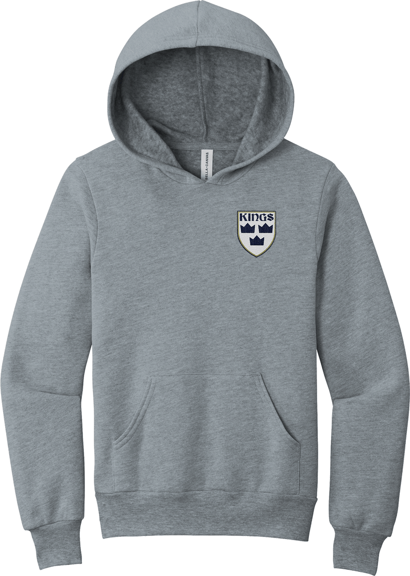 North Jersey Kings Youth Sponge Fleece Pullover Hoodie