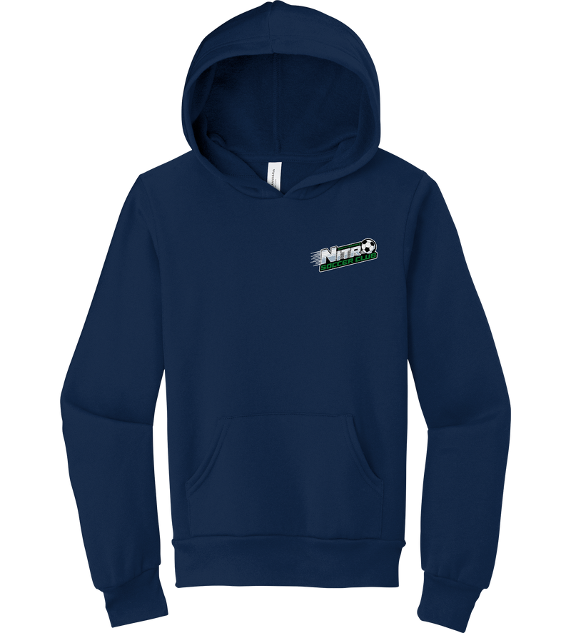 Nitro Soccer Youth Sponge Fleece Pullover Hoodie