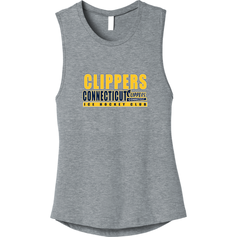 CT Clippers Womens Jersey Muscle Tank