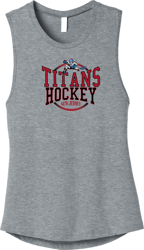 NJ Titans Womens Jersey Muscle Tank