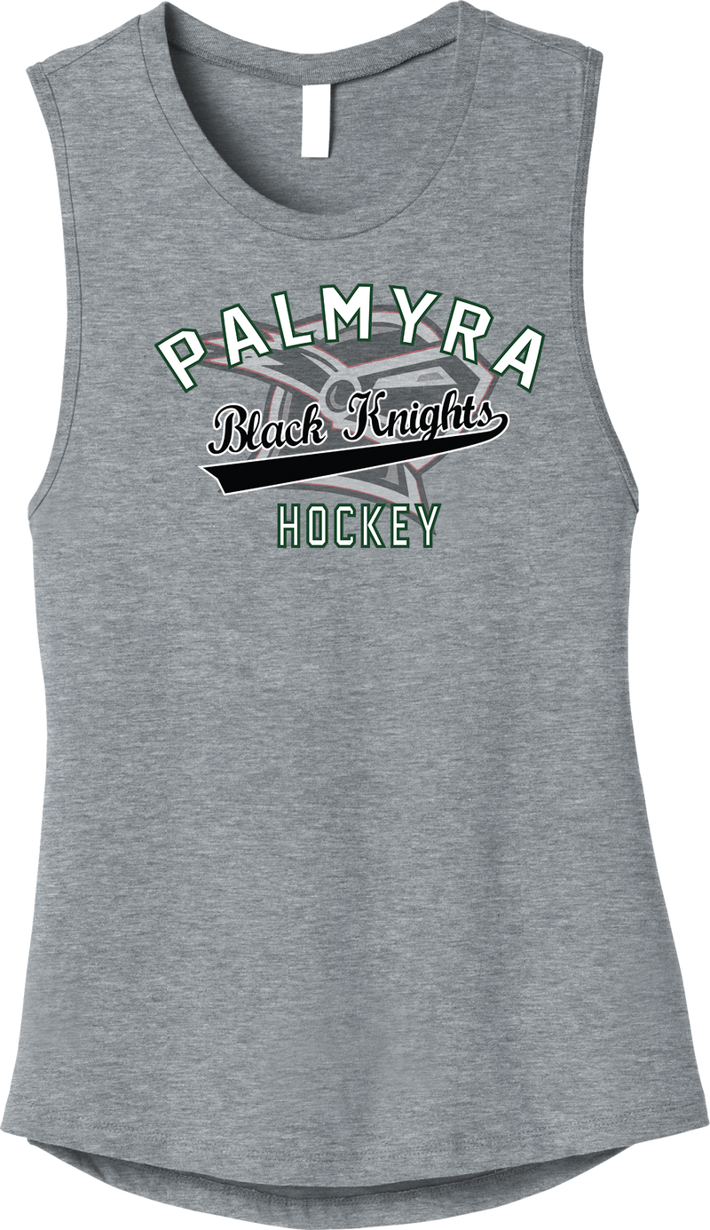 Palmyra Black Knights Womens Jersey Racerback Tank