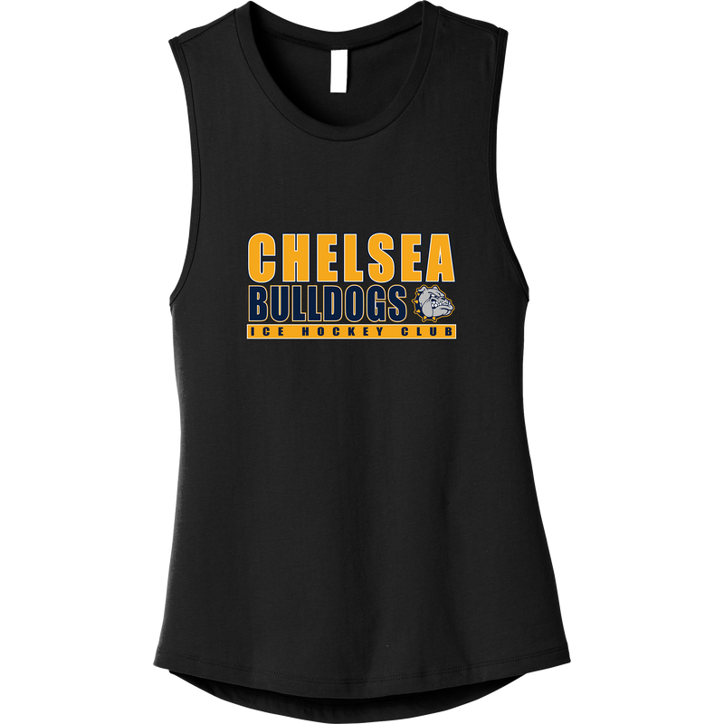 Chelsea Bulldogs Womens Jersey Muscle Tank