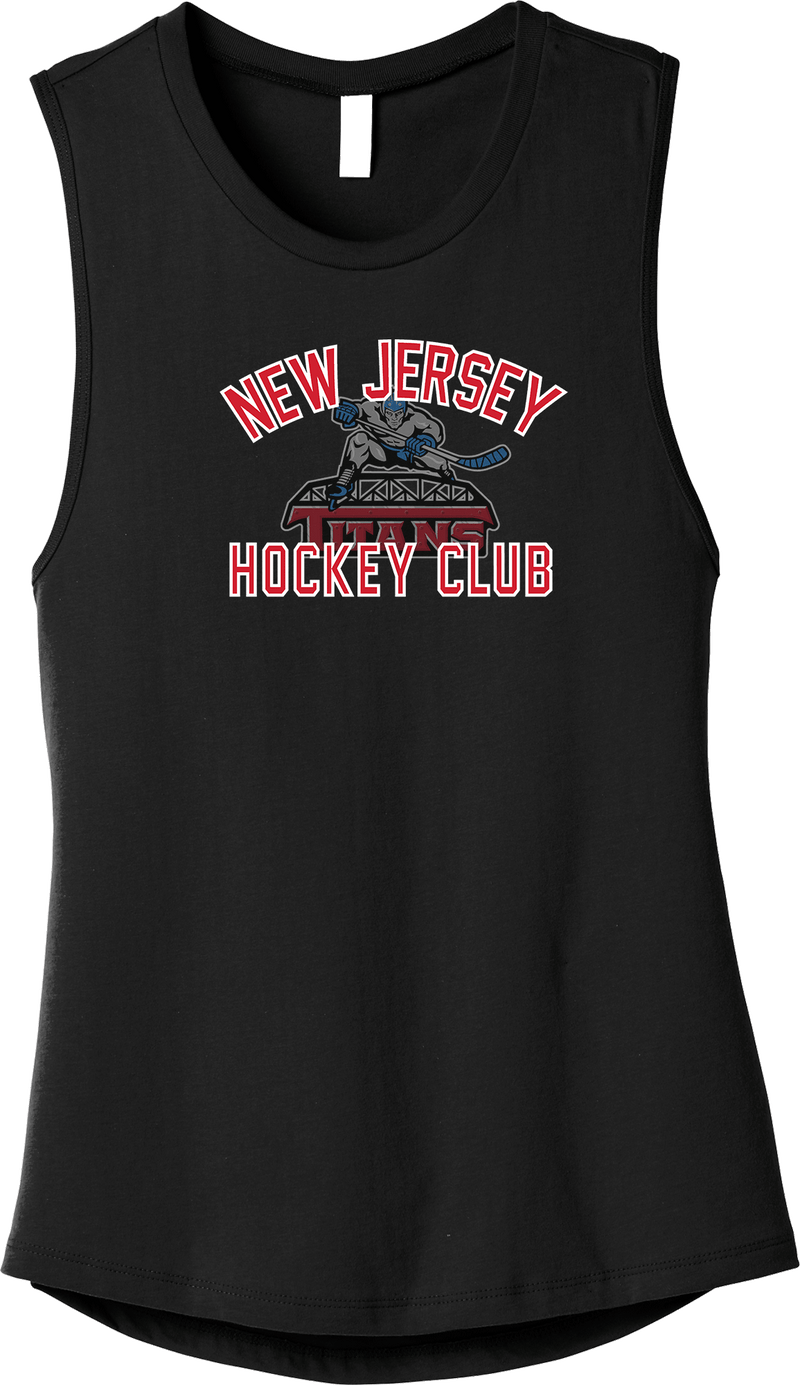 NJ Titans Womens Jersey Muscle Tank