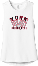 York Devils Womens Jersey Muscle Tank