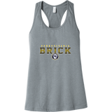 PA Brick Womens Jersey Racerback Tank