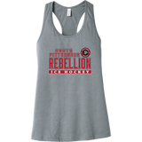 South Pittsburgh Rebellion Womens Jersey Racerback Tank