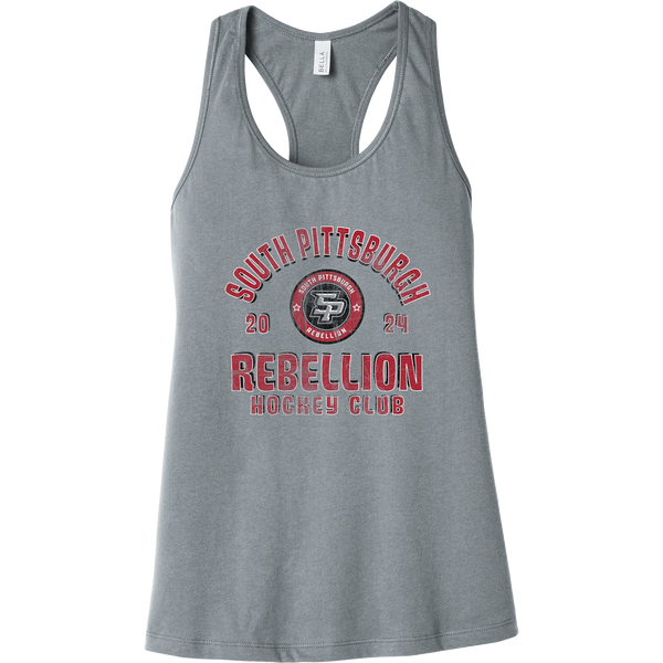 South Pittsburgh Rebellion Womens Jersey Racerback Tank