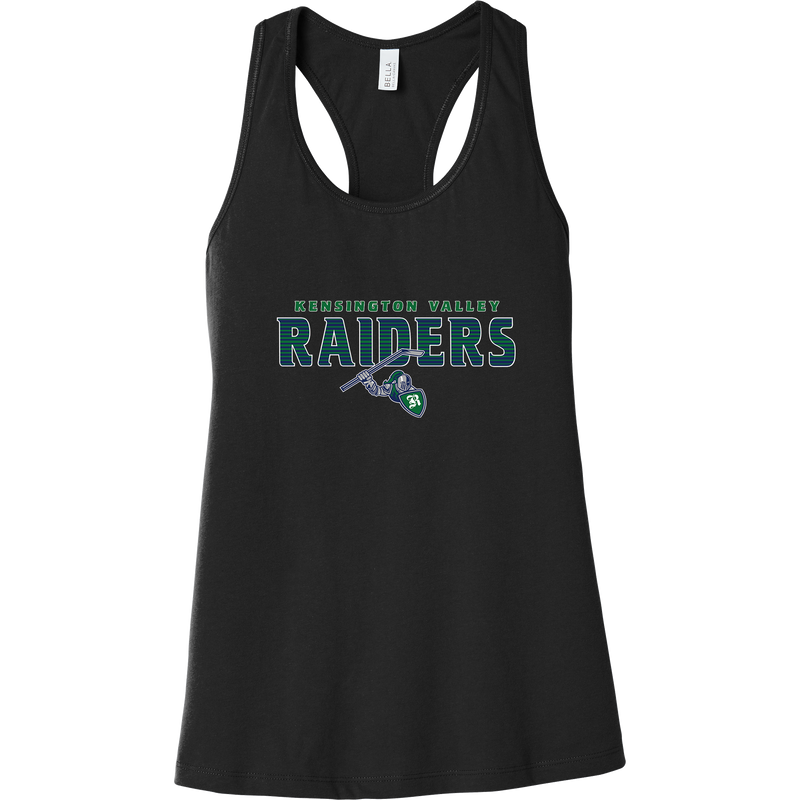 Kensington Valley Raiders Womens Jersey Racerback Tank