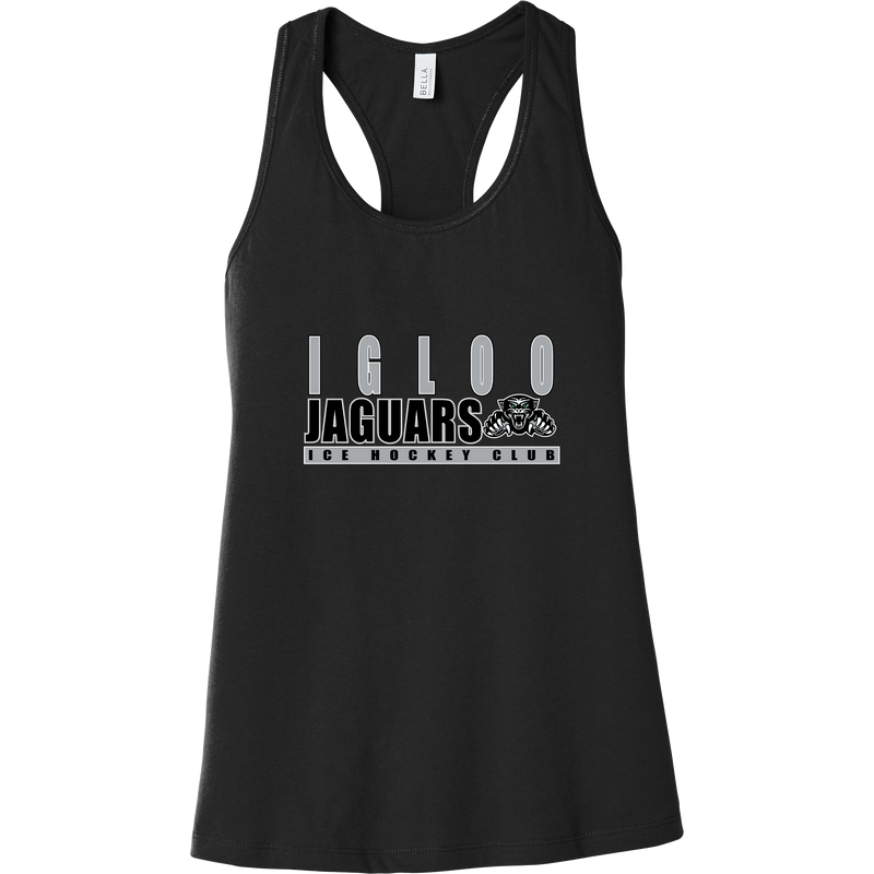 Igloo Jaguars Womens Jersey Racerback Tank