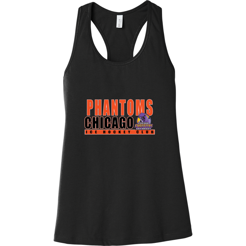 Chicago Phantoms Womens Jersey Racerback Tank