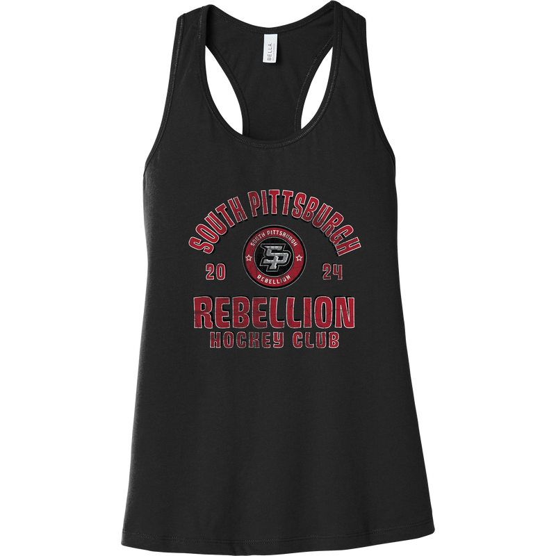 South Pittsburgh Rebellion Womens Jersey Racerback Tank