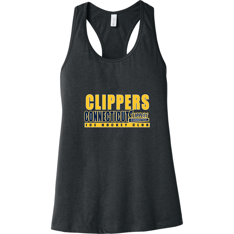 CT Clippers Womens Jersey Racerback Tank
