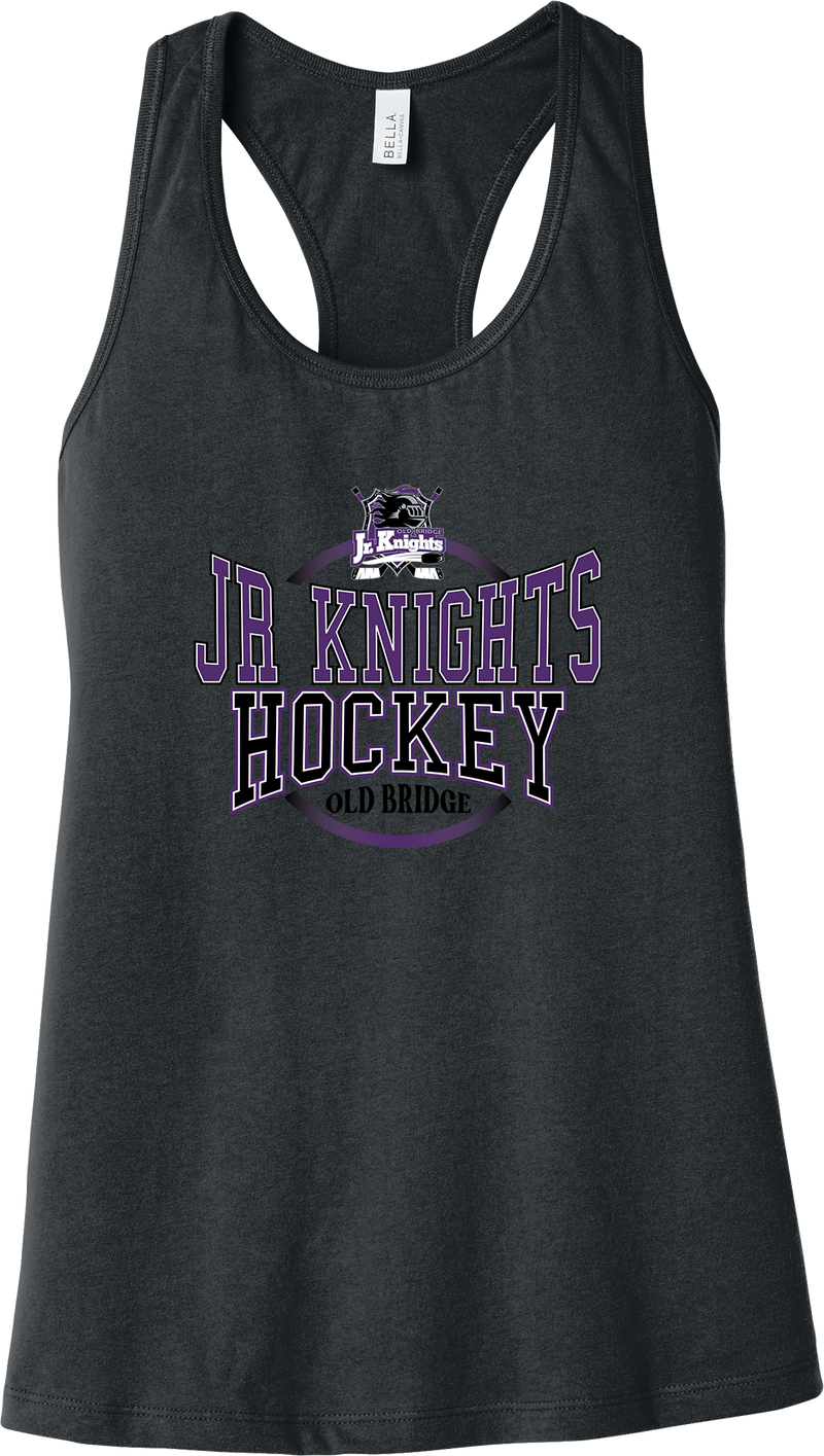 Old Bridge Jr. Knights Womens Jersey Racerback Tank