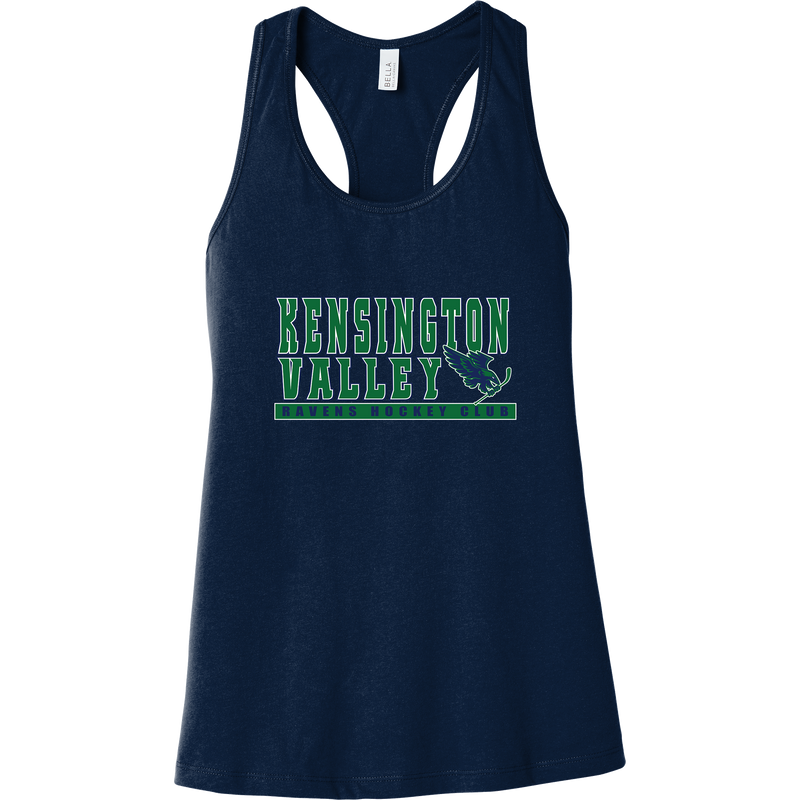 Kensington Valley Ravens Womens Jersey Racerback Tank