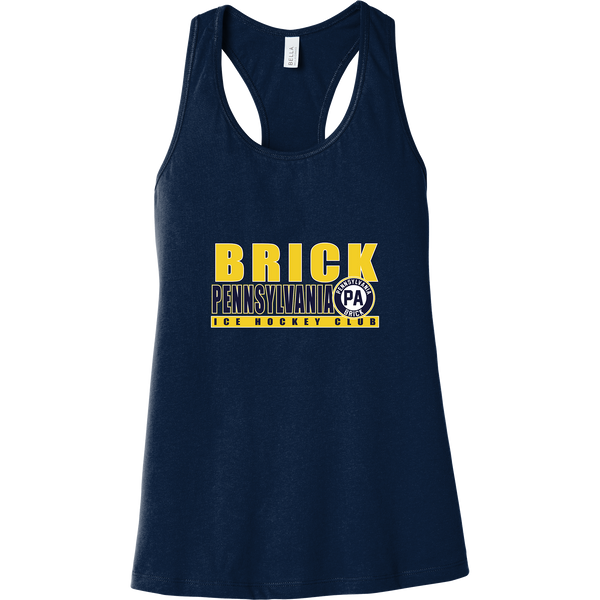 PA Brick Womens Jersey Racerback Tank
