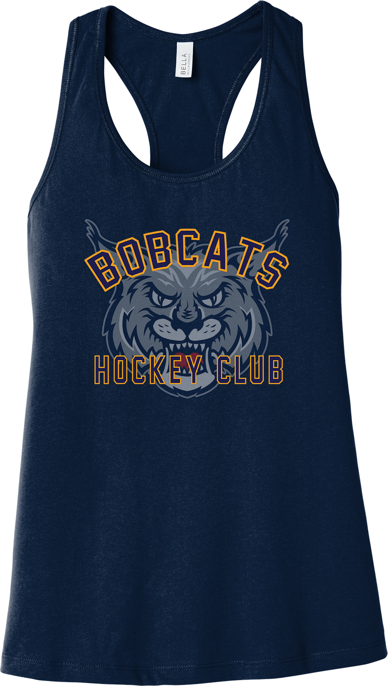 CT Bobcats Womens Jersey Racerback Tank