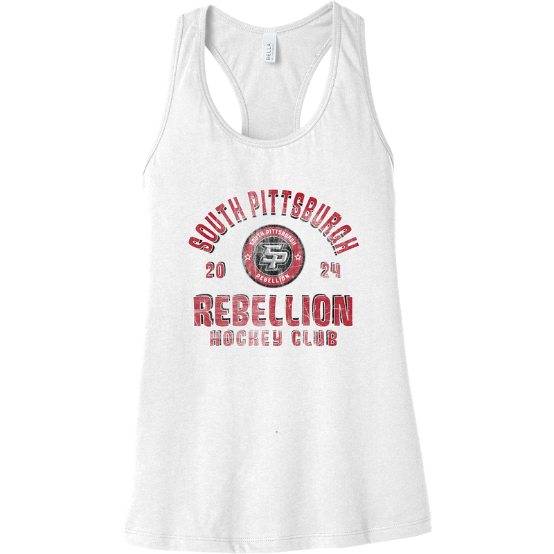 South Pittsburgh Rebellion Womens Jersey Racerback Tank