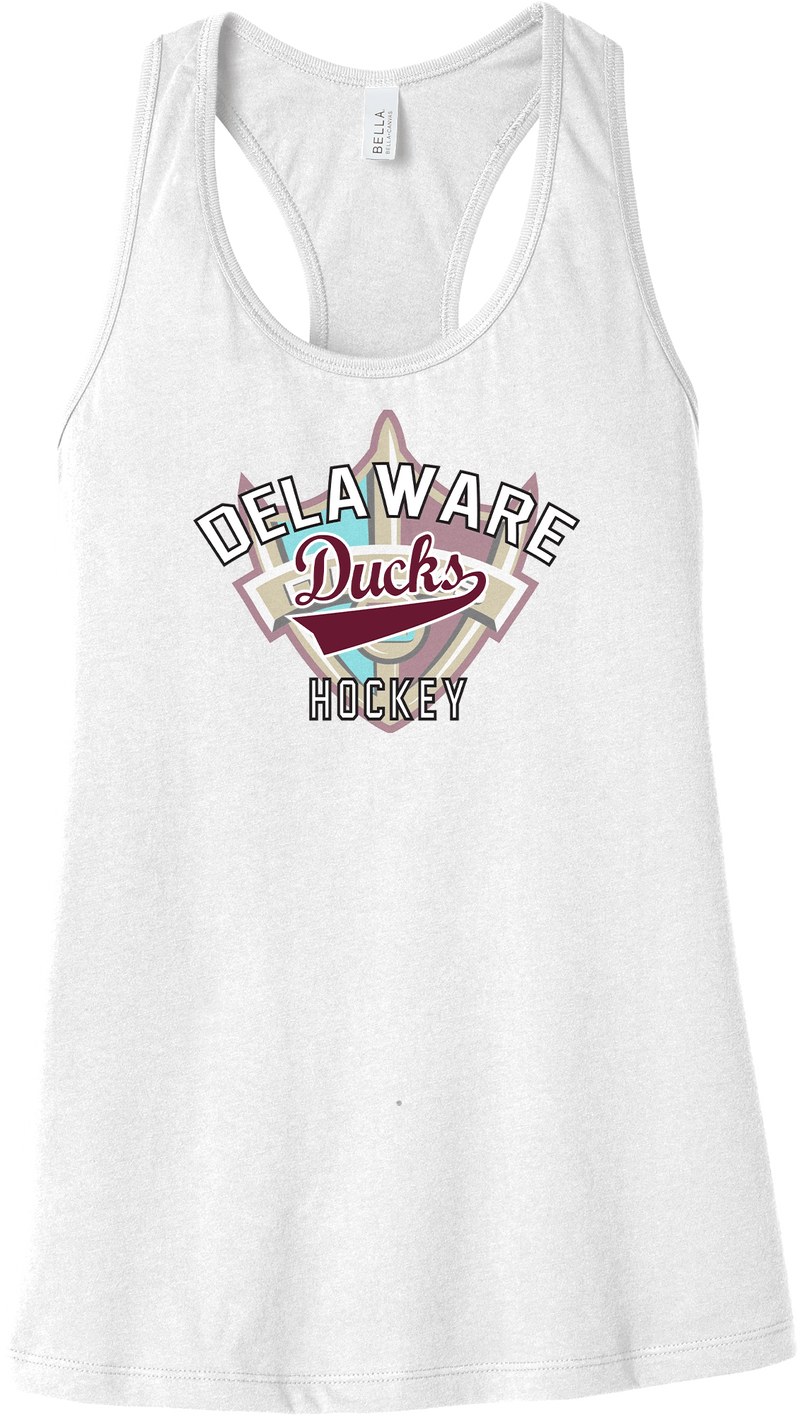 Delaware Ducks Womens Jersey Racerback Tank