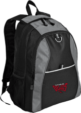 York Devils Contrast Honeycomb Backpack