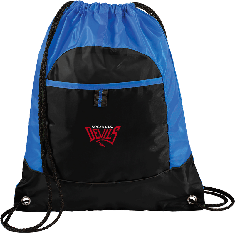 York Devils Pocket Cinch Pack