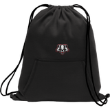 Scary Badgers Core Fleece Sweatshirt Cinch Pack