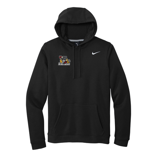 Dupage Black Bears Nike Club Fleece Pullover Hoodie