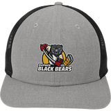 Dupage Black Bears New Era Snapback Low Profile Trucker Cap