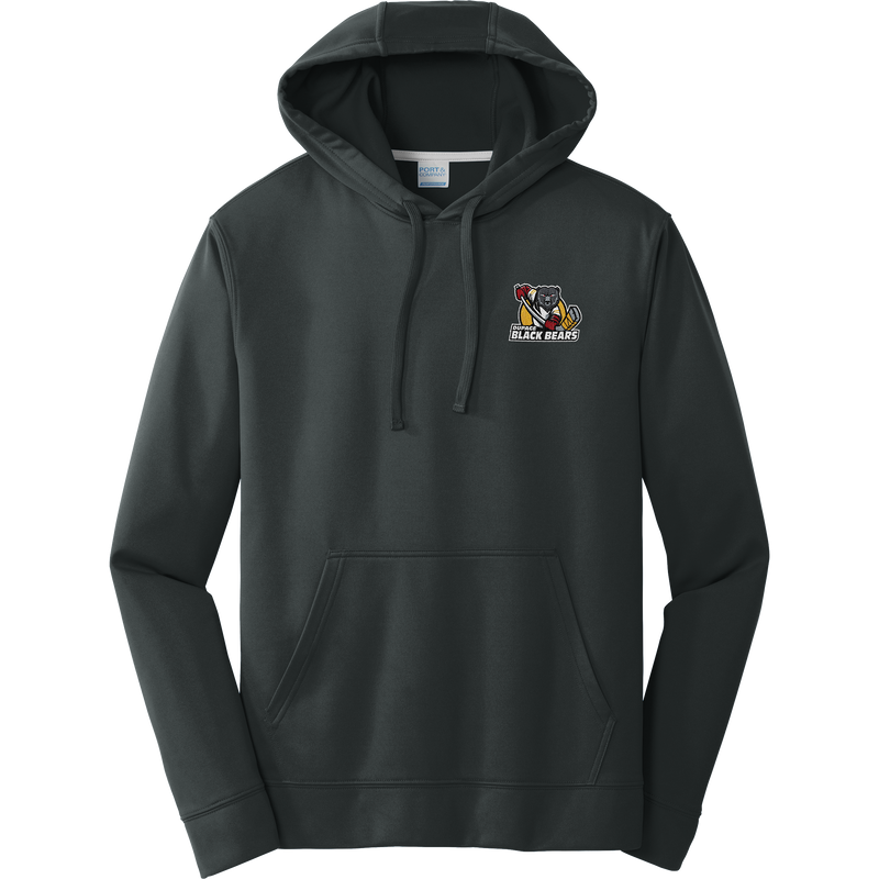 Dupage Black Bears Performance Fleece Pullover Hooded Sweatshirt