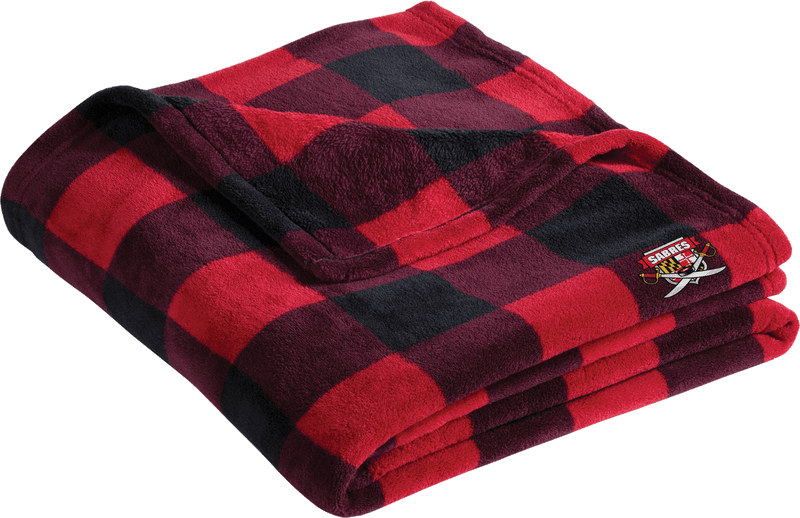 SOMD Sabres Ultra Plush Blanket