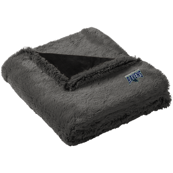 Kensington Valley Ravens Faux Fur Blanket