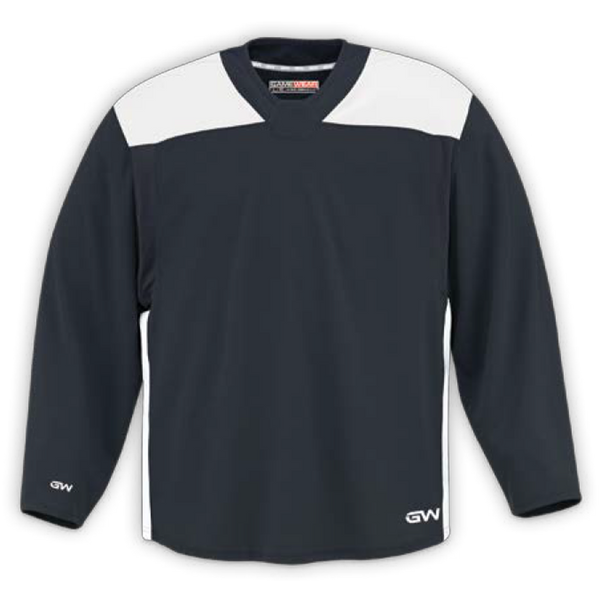 Gamewear Two-Tone Practice Jersey - Black