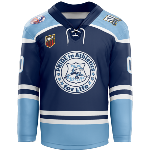 Blue Knights Adult Goalie Cut and Sew Jersey